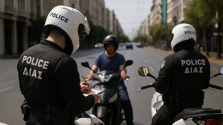 Πάνω από 2.600 παραβάσεις βεβαιώθηκαν την ενδέκατη εβδομάδα της εκστρατείας «Μηδενική ανοχή στη μη χρήση κράνους»