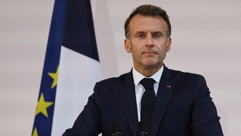 Μακρόν: Η αναγνώριση του παλαιστινιακού κράτους είναι ο καλύτερος τρόπος να απομονωθεί η Χαμάς