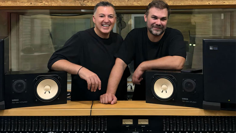 Γιώργος Σαμπάνης – Νίκος Μακρόπουλος: Μαζί στο στούντιο πριν τη συνύπαρξή τους στον Βοτανικό!