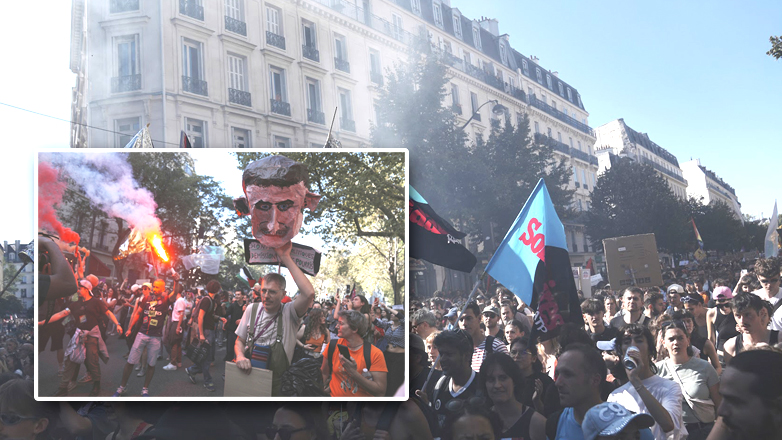 Στους δρόμους ένα εκατομμύριο Γάλλοι πολίτες