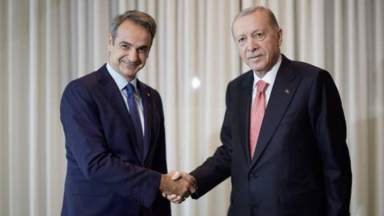 Στις 23 Σεπτεμβρίου η συνάντηση Μητσοτάκη – Ερντογάν στη Νέα Υόρκη