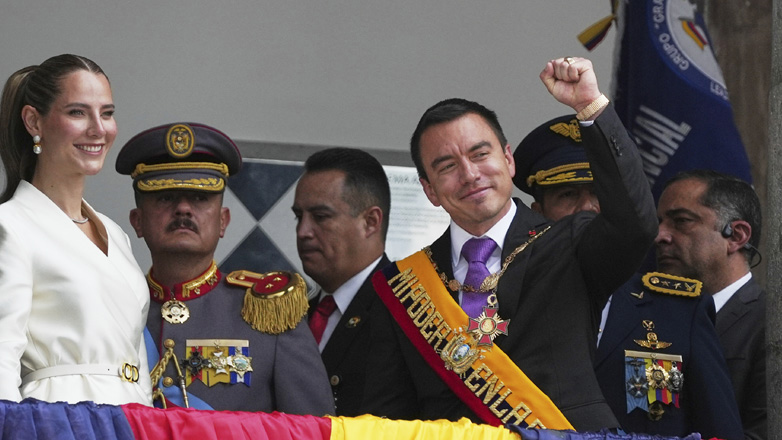 Ισημερινός: Ο πρόεδρος Νομπόα θέλει νέο Σύνταγμα για την καταπολέμηση του εγκλήματος