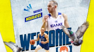 Μπάσκετ: Eπέστρεψε στο Περιστέρι ο Μουράτος