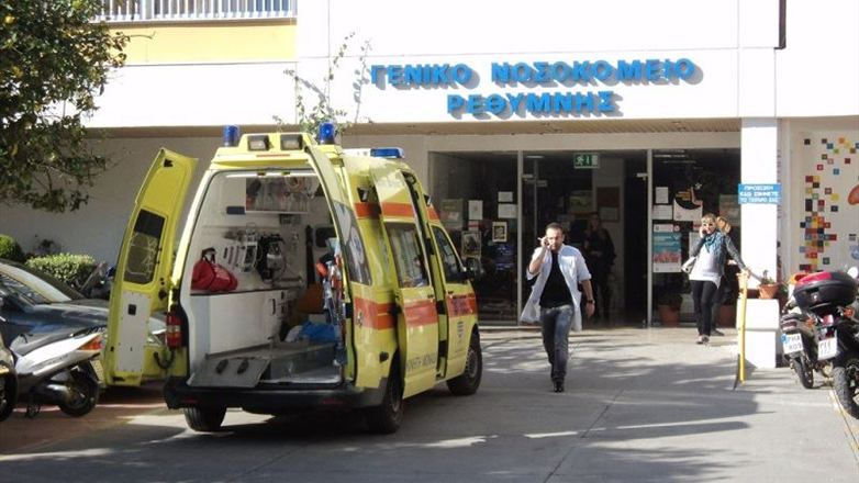 Ρέθυμνο: Τουρίστας έπεσε στο πεζοδρόμιο και σκοτώθηκε