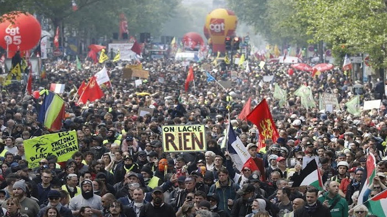 Γαλλία: Γενική απεργία και διαδηλώσεις κατά της λιτότητας