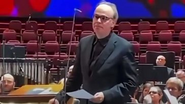 Ηχηρή παρέμβαση του Ισραηλινού μαέστρου Ilan Volkov για τις φρικαλεότητες στην Παλαιστίνη