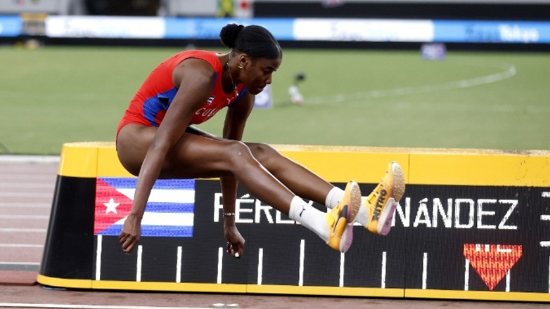 Τόκιο 2025: Η Κουβανή Πέρες κατέκτησε το χρυσό στο τριπλούν!