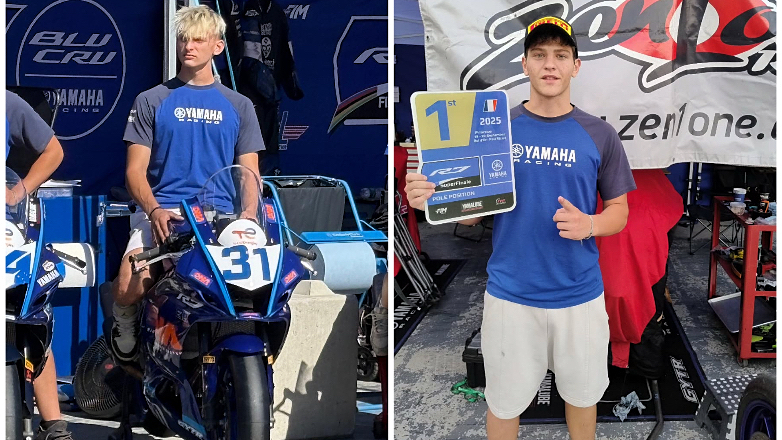 Πήρε την Pole Position o Περιστεράς στο Yamaha R7 European SuperFinale 2025!