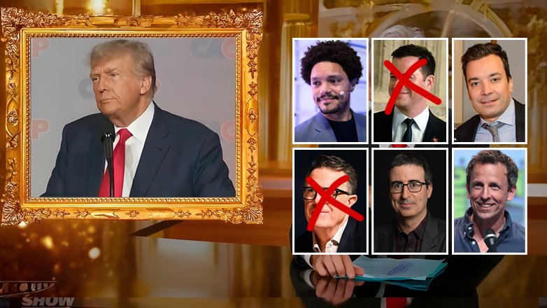 Η Βlack List του Τραμπ με τους σατιρικούς σχολιαστές