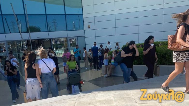 Φάρσα το τηλεφώνημα για βόμβα στο εμπορικό κέντρο River West στον Κηφισό