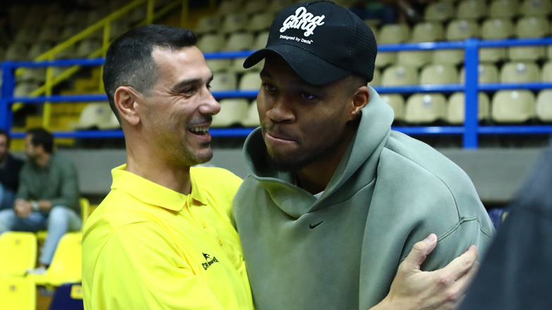 Με τον Γιάννη Αντετοκούνμπο το φιλικό Περιστέρι-Άρης για το τουρνουά «Νίκος Φάσουρας»