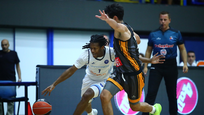 Τουρνουά «Νίκος Φάσουρας»: Η Μύκονος έκαμψε την αντίσταση του Προμηθέα με 87-77 σκορ