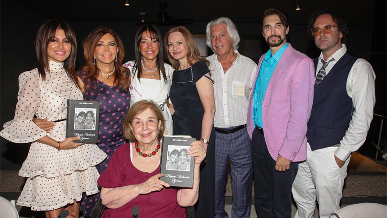 Λαμπερή παρουσίαση του βιβλίου «Τολμηρές Ανθεκτικές Γυναίκες» της Ελένης Παλυβού-Μπούση – Ποιοι επώνυμοι έδωσαν το «παρών»