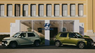 Art Athina: Η τέχνη συναντά την κίνηση και το μέλλον αποκτά μορφή- Γιατί οι προβολείς πέφτουν στην Hyundai