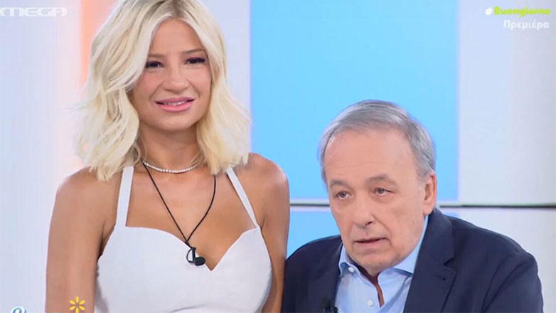 Δεύτερη μέρα εκτός Buongiorno ο Ανδρέας Μικρούτσικος – Τι είπε η Φαίη Σκορδά