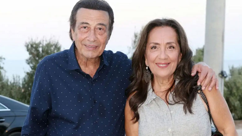 Αντύπας: Αποκαλύπτει το μυστικό που κρατά «ζωντανό» τον γάμο του με τη Στέλλα Στρατηγάκη