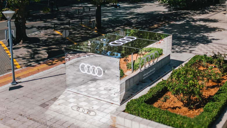 Tι θα μας αποκαλύψουν οι γυάλινες κατασκευές της Audi στις 26/9;