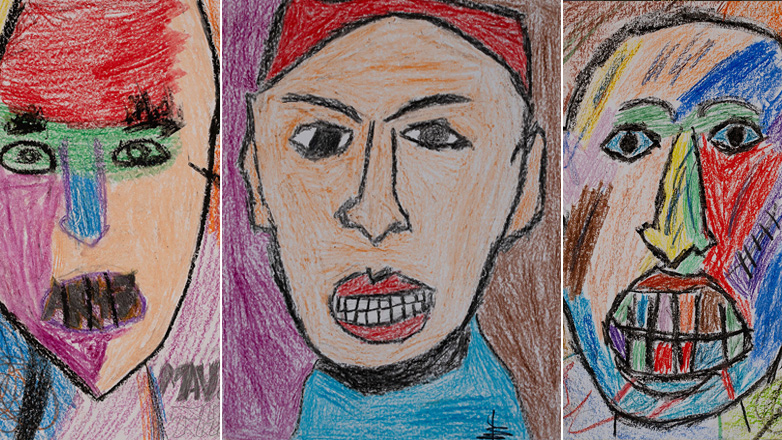 Φυλακές Αυλώνα: Έργα ζωγραφικής μέσα από ένα χωνευτήρι ψυχών