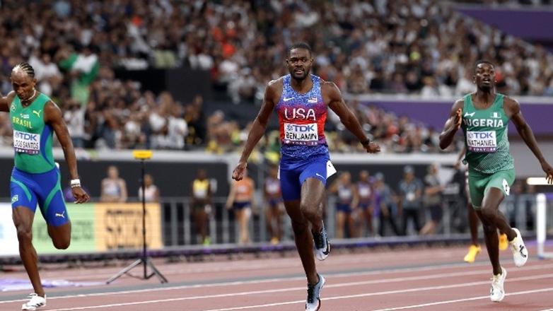 Τόκιο 2025: Χρυσό μετάλλιο για τον Μπέντζαμιν στα 400μ. εμπόδια!