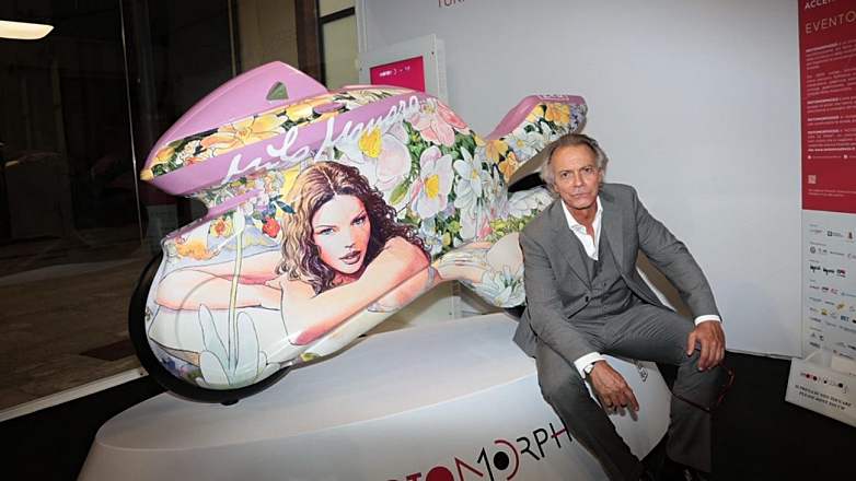 Η τέχνη του Milo Manara συναντά τον Σύλλογο Motomorphosis, στο ADI Design Museum