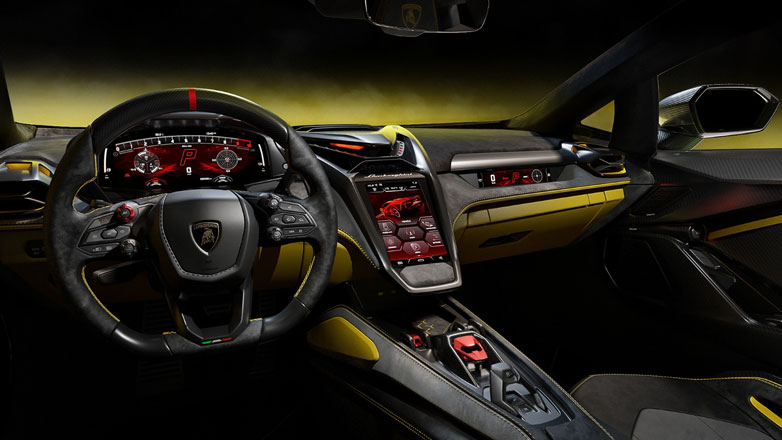 Το επόμενο μοντέλο της Lamborghini θα καταλαβαίνει τη διάθεση σου και θα προσαρμόζει ανάλογα τον τρόπο οδήγησης 