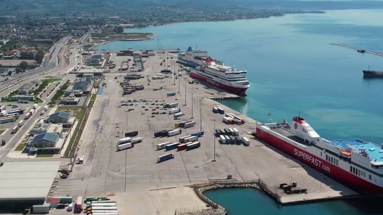 Αυξήθηκαν σημαντικά τα έσοδα του λιμανιού της Πάτρας