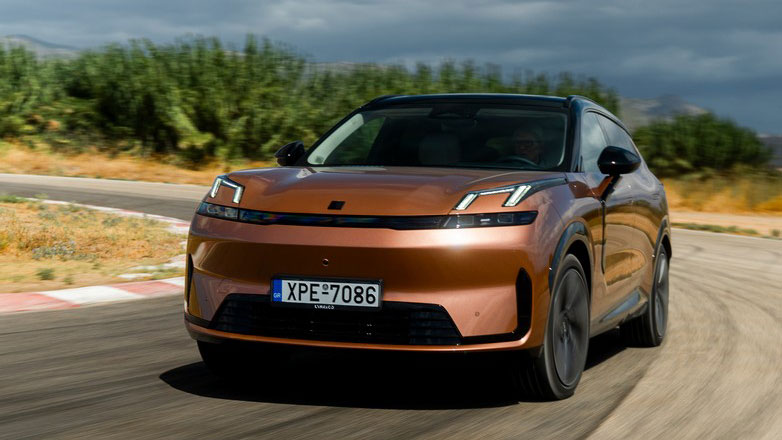 Πρώτη επαφή με το νέο Lync & Co 08 – To Plug-in υβριδικό που προσφέρει 200χλμ. ηλεκτρικής αυτονομίας 