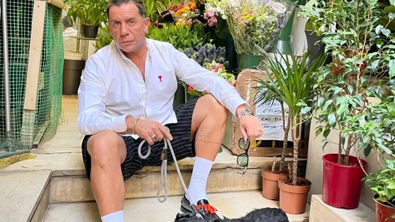 Γιώργος Μαζωνάκης: Σε άσχημη ψυχολογική κατάσταση μετά την απώλεια του σκύλου του