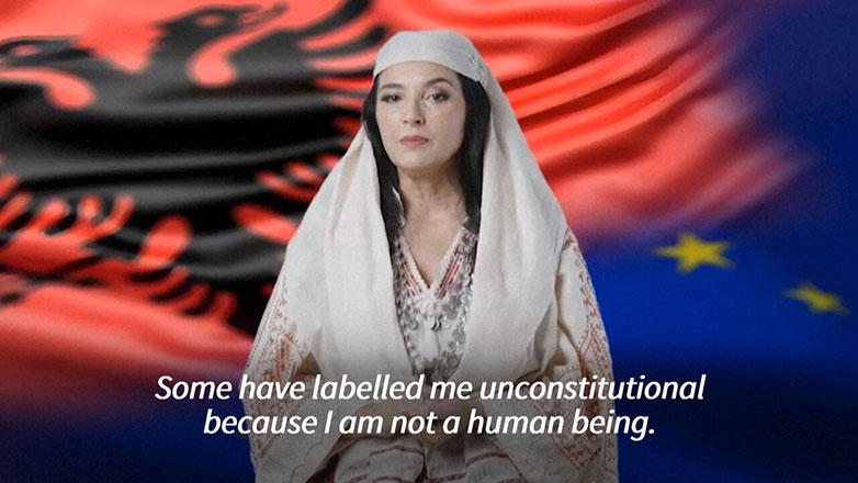 Ποιο είναι το ρομπότ που θα «διοικεί» τους υπουργούς της Αλβανίας