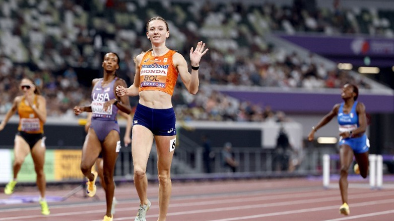 Τόκιο 2025: Η Φέμκε Μπολ διατήρησε τα «σκήπτρα» της στα 400μ. εμπόδια