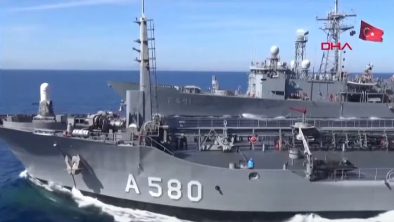 Νέες τουρκικές NAVTEX στο Αιγαίο για το διήμερο της συνάντησης Μητσοτάκη-Ερντογάν