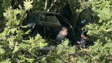 Φθιώτιδα: Αυτοκίνητο έφυγε σε χαράδρα – Πως γλύτωσε η οδηγός του