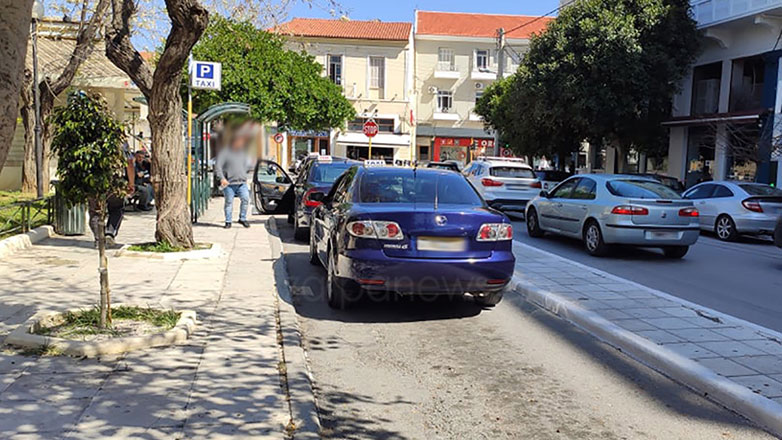 Χανιά: Με την απειλή μαχαιριού λήστεψε οδηγό ταξί και την εγκατέλειψε δεμένη στο όχημα