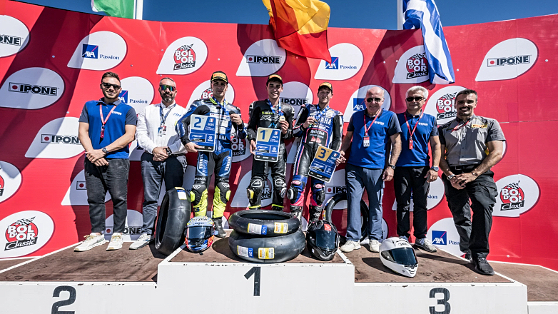 Ο Περιστεράς 3ος στο Yamaha R7 European Cup SuperFinale 2025, ο Μαυρόπουλος 3ος στον 2ο Αγώνα