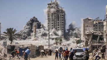 Πώς το Ισραήλ επιχειρεί να «σβήσει» τη Γάζα από τον χάρτη