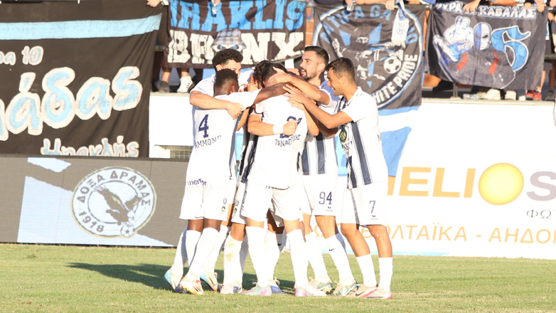 Super League 2: Νικηφόρο ντεμπούτο για τον Σπανό στον Ηρακλή, 2-1 ο «Γηραιός» την Καβάλα