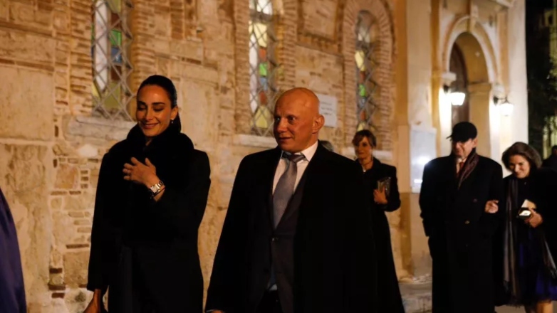 Παντρεύεται στην Εκάλη ο Παύλος Βαρδινογιάννης με την Κατερίνα Μπιρμπίλη – Παπαδημητρίου