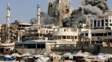 Το Ισραήλ συνεχίζει την επίθεση στην Πόλη της Γάζας – Τουλάχιστον 34 Παλαιστίνιοι νεκροί