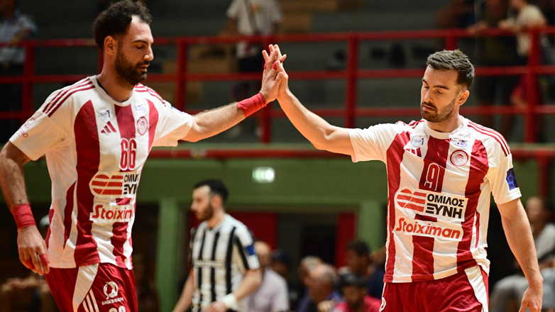 Χάντμπολ ανδρών: Καταιγιστικός ο Ολυμπιακός, 37-25 τον ΠΑΟΚ