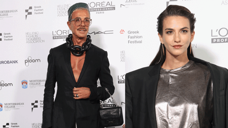 Ποιοι celebrities έδωσαν το παρών στο 1ο Greek Fashion Festival Ποιοι celebrities έδωσαν το παρών στο 1ο Greek Fashion Festival