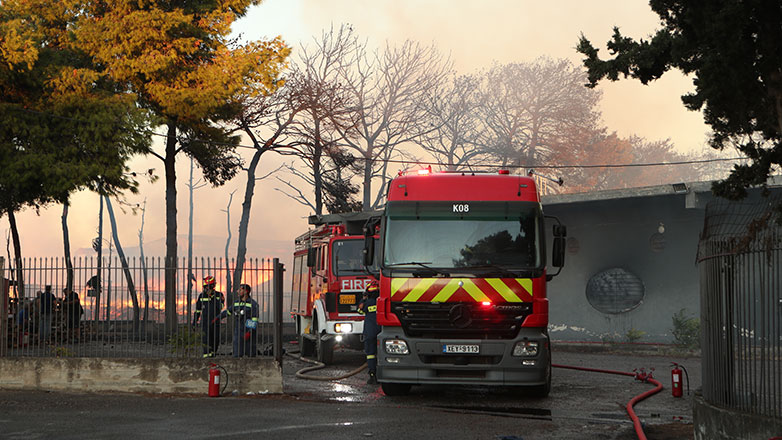 Οριοθετημένη η φωτιά στο Μενίδι
