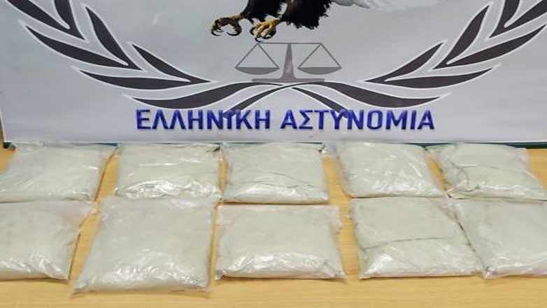 Φλώρινα: Κατασχέθηκαν 21,5 κιλά ηρωίνης