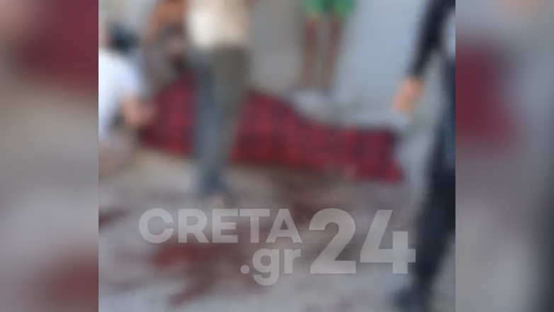 Βίντεο από το αιματηρό επεισόδιο στον Ξηροπόταμο