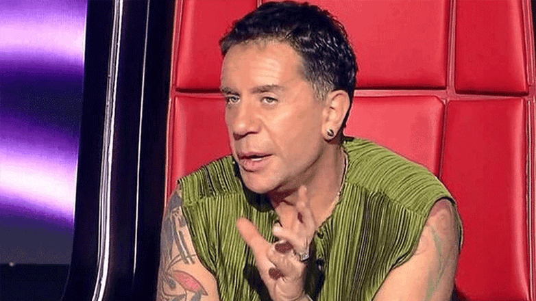 Γιώργος Μαζωνάκης: Η πρώτη εμφάνιση στα γυρίσματα του «The Voice»