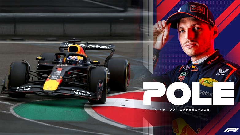 F1 Azerbaijan: Ο Max Verstappen κέρδισε την Pole Position μετά από έξι κόκκινες σημαίες