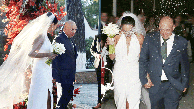 Παντρεύτηκαν ο Παύλος Βαρδινογιάννης και η Κατερίνα Μπιρμπίλη – Ποιοι βρέθηκαν στο γάμο τους – Φωτογραφίες