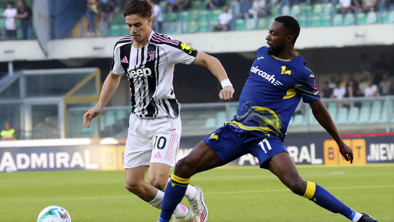Ιταλία: Η Γιουβέντους άφησε βαθμούς (1-1) στην έδρα της Βερόνα