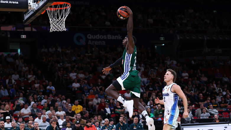 Tουρνουά «Παύλος Γιαννακόπουλος»: Νίκη με 100άρα για τον Παναθηναϊκό κόντρα στους Αδελαΐδα 36ερς!