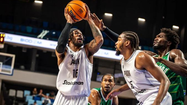 Basketball Champions League: Εκτός ομίλων ο ΠΑΟΚ μετά τη βαριά ήττα του (92-73) από την Μπούρσασπορ