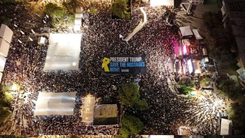 «Ο γιος μου βομβαρδίζεται μέχρι θανάτου με εντολή του Νετανιάχου»